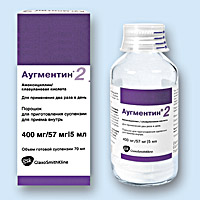 АУГМЕНТИН (AUGMENTIN)