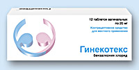 ГИНЕКОТЕКС (GYNECOTEX)