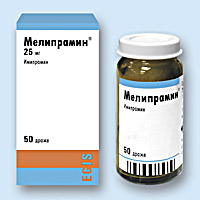 МЕЛИПРАМИН<sup>®</sup> (MELIPRAMIN)