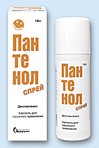 ПАНТЕНОЛСПРЕЙ (PANTHENOLSPRAY)