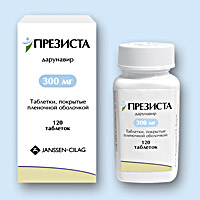 ПРЕЗИСТА (PREZISTA)